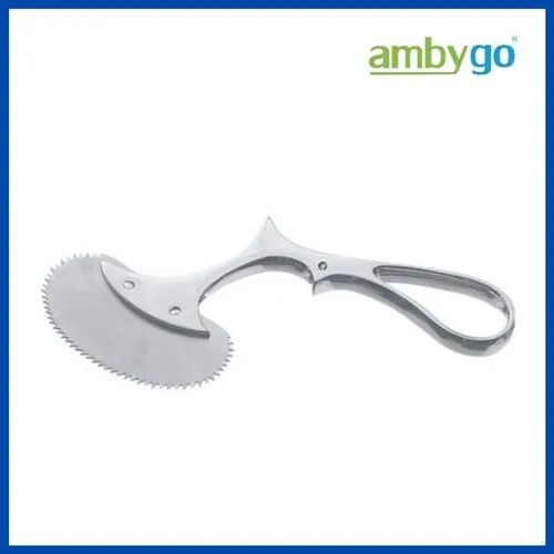 Stainless Steel Plaster Cutting Saw, For Hospital, Clinic, Packaging Type : Box