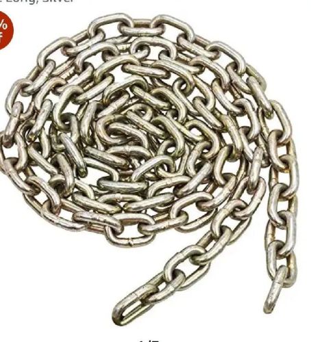 Stainless Steel Link Chain, Size : 3mm To 12mm