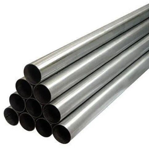 Stainless Steel Pipe, Shape : Round