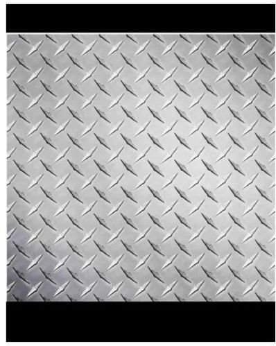 Rectangular Stainless Steel Chequered Sheet