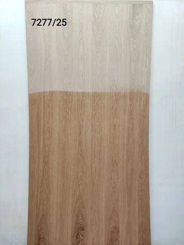 Brown Rectangular White Oak Veneer Wood