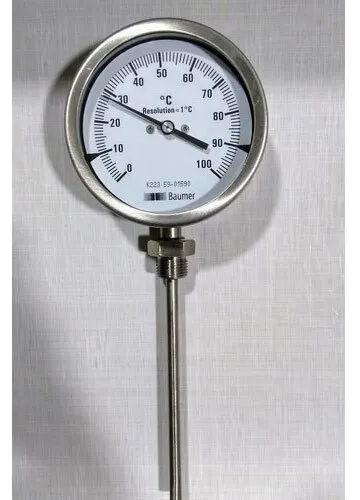 Stainless Steel Temperature Gauge