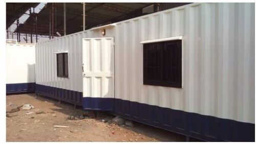 Epoxy Painted Galvanized Iron GI Office Portable Cabin