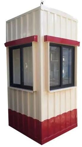 Rectangular Mobile Container