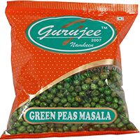 51. GREEN PEAS MASALA