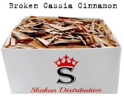 Broken Cassia Cinnamon, Packaging Size : 10 Kg