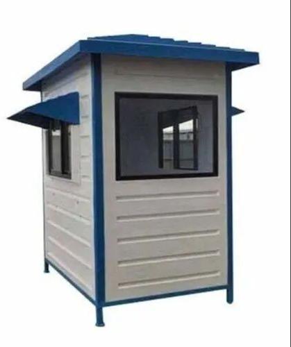 Steel Portable Security Cabins, Size : Customised