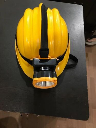 HDPE Torch Helmet, For Industries, Size : Small, Medium, Large