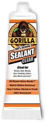 GORILLA 100% SILICONE SEALANT