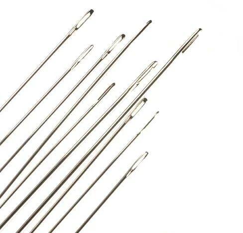 Stainless Steel Sewing Needle