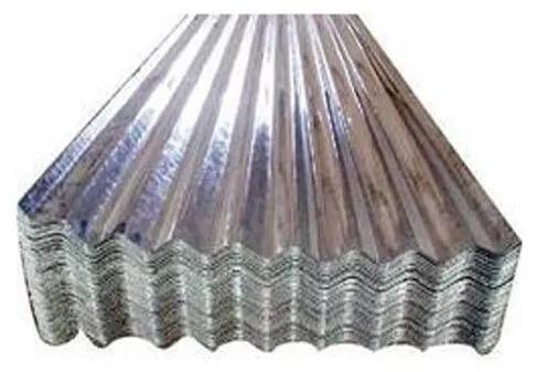 Galvanised GI Galvanized Corrugated Sheet