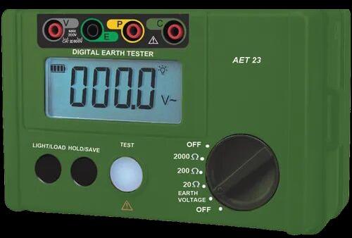 Smart Digital Earth Tester