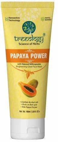 Herbal Papaya Face Wash, Packaging Size : 100 Ml