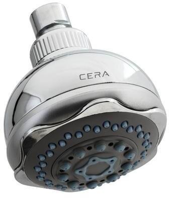 Circular Brass Cera Overhead Shower