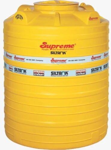 HDPE Supreme Water Tank, Color : Yellow