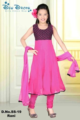 Kids Stylish Churidar Suits, Size : M, XL