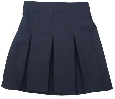 School Skirt, Pattern : Plain