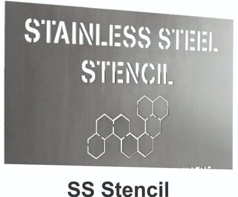 Stainless Steel Stencil