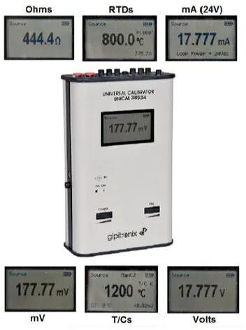 Digital Temperature Calibrator