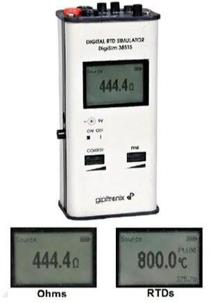 RTD Calibrator, Display Type : Digital