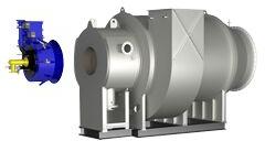 CCS LT Hot Gas Generators