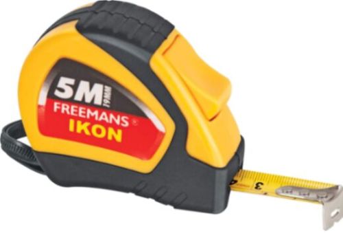 Measuring Tape, Feature : Soft Grip Bi-material Case