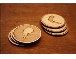Round Coasters, Feature : Dustproof, Light Weight, Waterproof