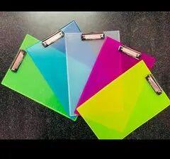 Plastic Examination Clipboard