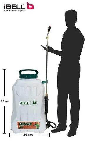 Battery Powered Knapsack Sprayer, Color : White Green