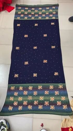 Printed Knitting Embroidery Stole, Occasion : Casual Wear