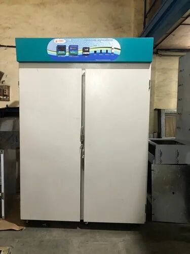 Stainless Steel OHMKAR EQUIPMENTS Double Door Laboratory Refrigerator
