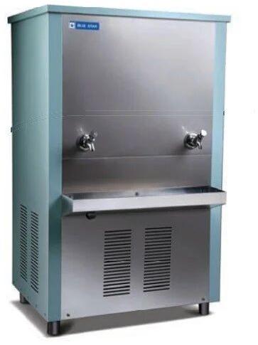 Silver 45 KG Stainless Steel Water Cooler