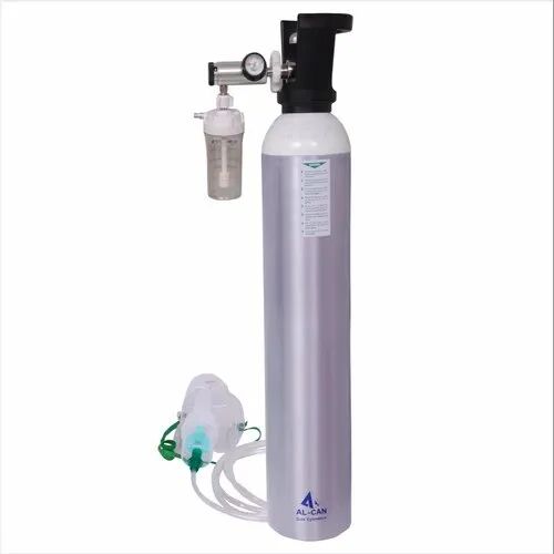 Aluminium Oxygen Cylinder, Certification : ISO