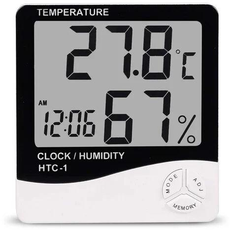 Plastic Digital Room Thermometer