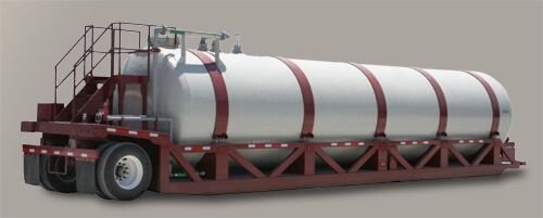 375 BBL Acid Storage Trailer