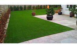 PVC Artificial Lawn Grass, Color : Green