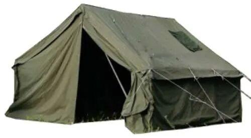 Canvas Plain Army Tent, Size : 8 X 10