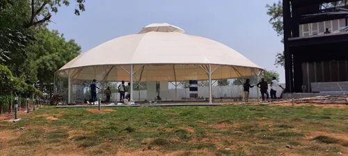 Polyester Modular Tensile Structure