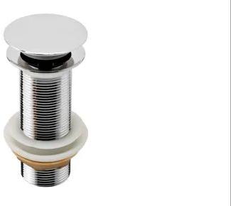 Brass Popup Waste Coupling, Color : Chrome