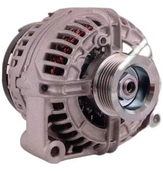 Iron External Fan Alternator, For Automobiles, Voltage : 45 V