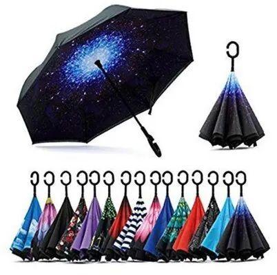 Manual Reverse Umbrella