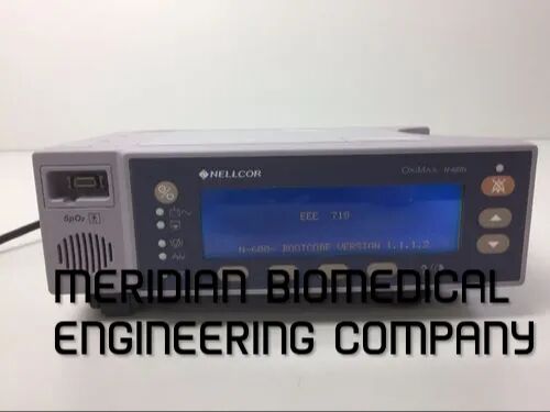 Nellcor Pulse Oximeter, Display Type : Dual Color OLED Display