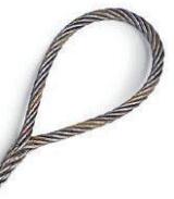 Single Part Body, Hand-spliced Wire Rope Slings