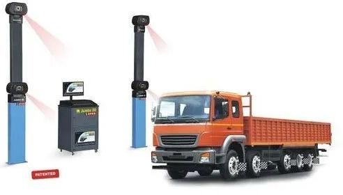 Truck 3D Wheel Alignment Machine, Power : 0.5 To 1.5 Kw