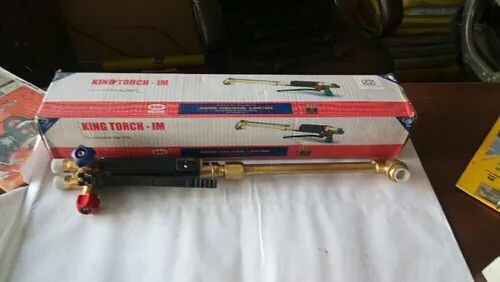 Mild Steel Gas Cutting Torches, Color : Gold