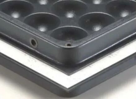 PVC Panel, Color : Black White