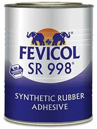 Fevicol Synthetic Rubber Adhesive, Packaging Type : Tin Can