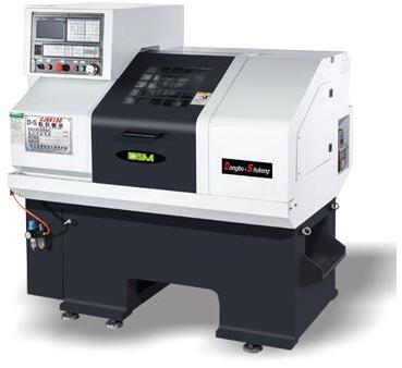 SQUARE HARD GUIDE WAY FLAT BED LATHE