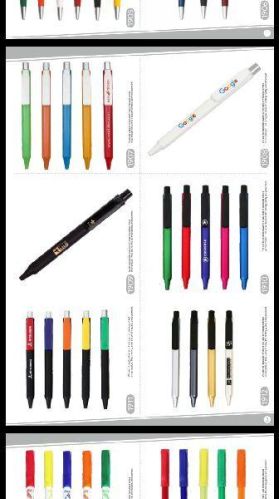 Plastic Pens