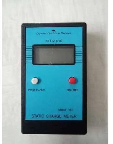 Static Charge Meter, Display Type : 3.5 Digit LCD